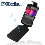 PDair Leather Flip Case - BlackBerry Curve 9360