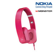 Nokia Purity HD Stereo Headphones - Fuchsia