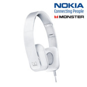 Nokia Purity HD Stereo Headphones - White
