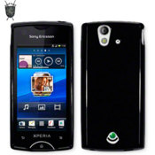 FlexiShield Skin for Sony Ericsson Xperia ray - Black