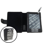 Luminous Case with Light for Amazon Kindle - Zebra