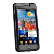 Sena LeatherSkin For Samsung Galaxy S2 - Black