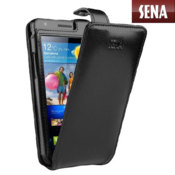 Sena Classic Flip For Samsung Galaxy S2 - Black
