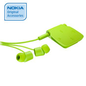 Nokia Bluetooth Stereo Headset BH-111 - Green