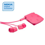 Nokia Bluetooth Stereo Headset BH-111 - Fuschia