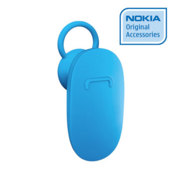 Nokia BH-112 Bluetooth Headset - Cyan