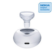 Nokia Luna Bluetooth Headset - BH-220 - White
