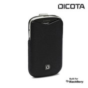 Dicota Leather Tab Case for BlackBerry Bold 9900 - Black
