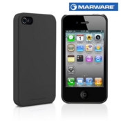 Marware MicroShell For iPhone 4S / 4 - Black