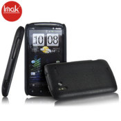 Imak Baron Leather Hard Case for HTC Sensation XE/Sensation - Black