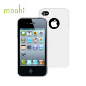 Moshi iGlaze iPhone 4S Case - White