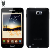 FlexiShield Skin For Samsung Galaxy Note - Black