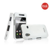 Imak Armour Hard Case for Samsung Galaxy Ace - White
