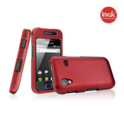 Imak Armour Hard Case for Samsung Galaxy Ace - Red