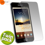 Martin Fields Screen Protector Twin Pack - Samsung Galaxy Note