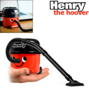 Henry Desktop Vacuum Cleaner