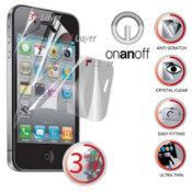 Onanoff Multi-Shield Screen Protector for iPhone 4S/4