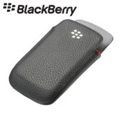 BlackBerry Bold 9790 Leather Pocket - Black