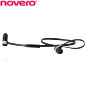Novero Rockaway Stereo Bluetooth Headset - Black/Silver