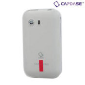 Capdase Soft Jacket 2 Xpose For Samsung Galaxy Y - Tinted White