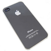 Power Support Jacket For iPhone 4S - Clear