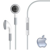 Apple iPhone Stereo Headset With Mic and Remote