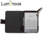 Luminous Case with Light for Amazon Kindle - Black/Black
