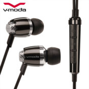 V-Moda Remix Remote Earphones with Handsfree - Black