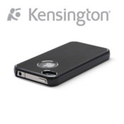 Kensington Aluminium Finish Case for iPhone 4S / 4 - Black