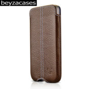 Beyzacases Zero Series Leather Case iPhone 4S / 4 - Brown