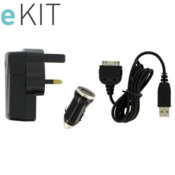 eKIT 3 In 1 Charger Pack For Apple Devices