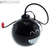 KitSound Mini Buddy Bomb Keyring Speaker