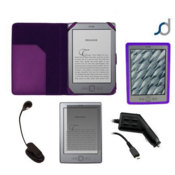 Amazon Kindle Gift Pack - Purple