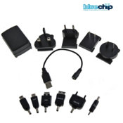 Bluechip Universal Mains Charger with 6 Tips