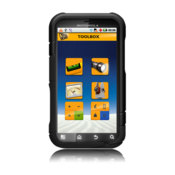Sim Free Motorola DEFY+ JCB Edition