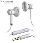 Plantronics BackBeat 116 Stereo Headphones with Mic - White