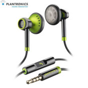 Plantronics BackBeat 116 Stereo Headphones with Mic - Black/Green