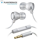 Plantronics BackBeat 216 Stereo Headphones with Mic - White