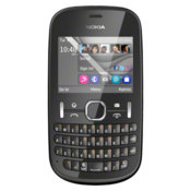 Sim Free Nokia Asha 201 - Black
