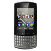 Sim Free Nokia Asha 303 - Grey