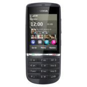 Sim Free Nokia Asha 300 - Grey