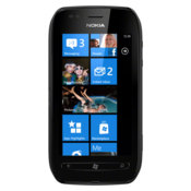 Sim Free Nokia Lumia 710 - Black