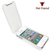 Piel Frama iMagnum Case For iPhone 4S / 4 - White