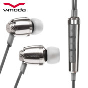 V-Moda Remix Remote Earphones with Handsfree - Chrome