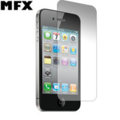 MFX Screen Protector Front and Back 6-in1 Pack - iPhone 4S / 4