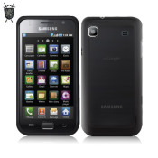 FlexiShield Skin For Samsung Galaxy S - Smoke Black