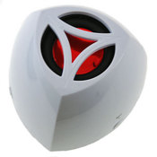 SoundWave SW50 Bluetooth Speaker Phone  - White