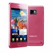 Sim Free Samsung Galaxy S2 i9100 - 16GB - Pink