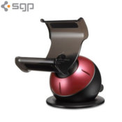 SGP Kuel Case Compatible Mobile Phone In Car Holder - Red