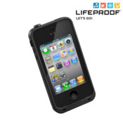 LifeProof Indestructible Case For iPhone 4S / 4 - Black